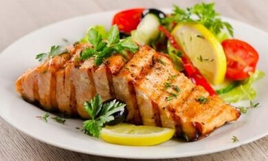 preparar pratos para unha dieta proteica