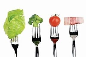 verduras e carne para a dieta ducan