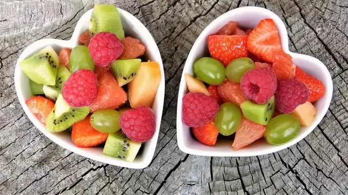Froitas e bagas - nutrición adecuada para a perda de peso