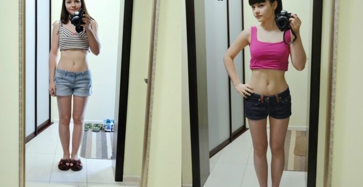antes e despois de perder peso coa túa dieta favorita foto 2