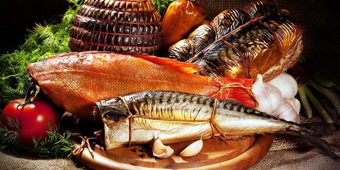 peixe para unha nutrición adecuada e perda de peso
