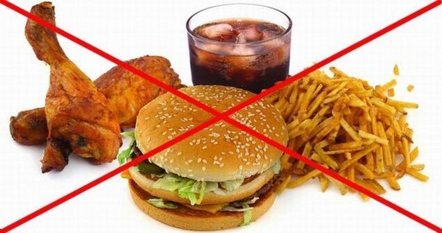 Con pancreatite, cómpre seguir unha dieta estrita, excluíndo os alimentos nocivos da dieta. 