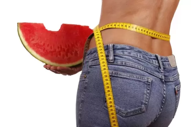 O resultado de perder peso cunha dieta de sandía é de 7-10 kg en 10 días