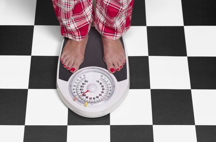control de peso ao perder peso